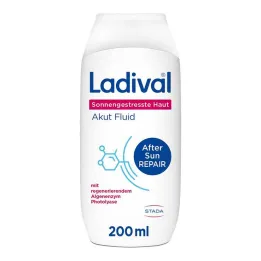 Ladival akutní tekutina na sluncem namáhanou pleť, 200 ml