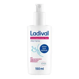 Ladival sluncem namáhaná pokožka akutní sprej LSF 50+, 150 ml