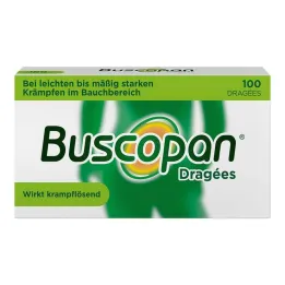 Buscopan dražé, 100 kusů