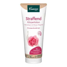 Kneipp Zpevňující tělové mléko s okvětními lístky růže, 200 ml