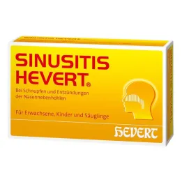 Sinusitis Hevert tablety, 100 ks