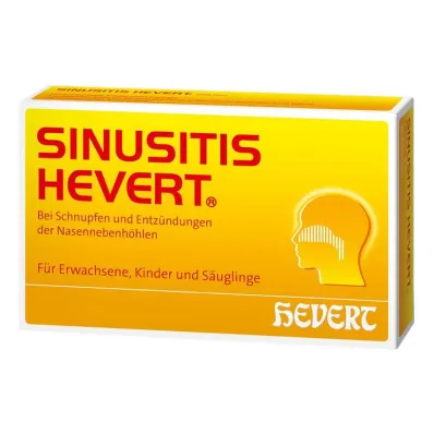 Sinusitis Hevert tablety, 100 ks