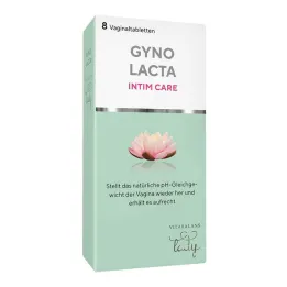 Gynolacta vaginální tablety, 8 ks