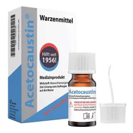 Acetocaustin roztok lék na bradavice, 2 ml