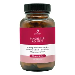 Kapsle Puresgp Magnesium Complex, 60 kapslí