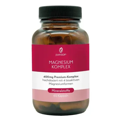 Kapsle Puresgp Magnesium Complex, 60 kapslí