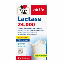 Doppelherz Lactase 24 000 tablet, 50 ks