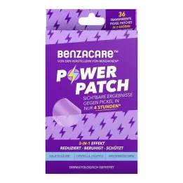 Benzacare Power Patch proti pupínkům, 36 ks