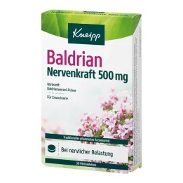 Kneipp Valerian Nerve Power 500 mg potahované tablety, 30 ks