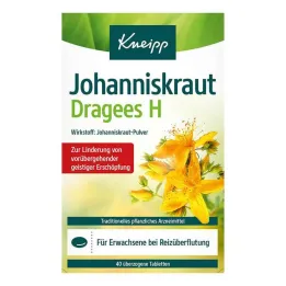 Kneipp třezalkové dražé H, 40 ks