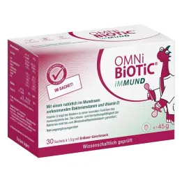 Omni Biotic Immune Sachets prášek (30 x 1,5 g)