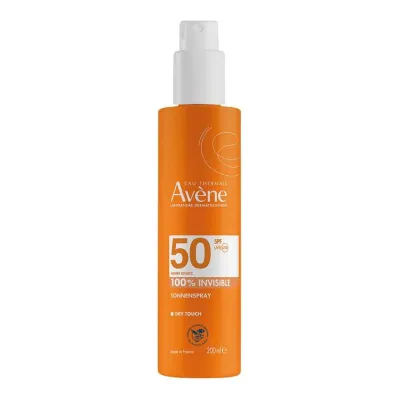 Avene opalovací sprej SPF 50, 200 ml Avene opalovací sprej SPF 50, 200 ml