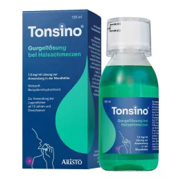 Tonsino roztok kloktadla na bolest v krku, 120 ml