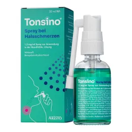 Tonsino sprej na bolest v krku, 30 ml