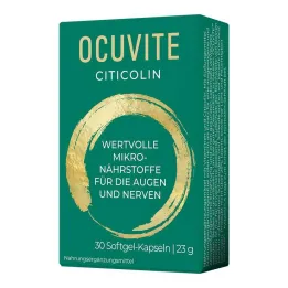 Kapsle Ocuvite Citicoline, 30 ks