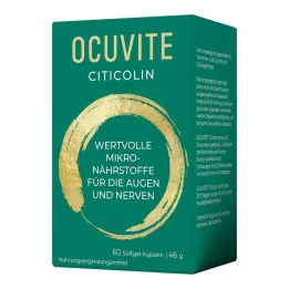 Kapsle Ocuvite Citicoline, 60 ks