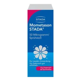 Mometason STADA sprej na sennou rýmu 50 µg / sprej, 10 g
