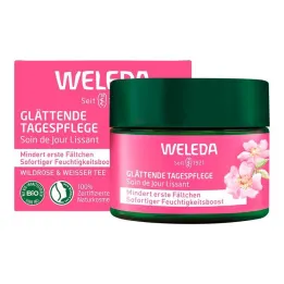 Weleda vyhlazující denní péče divoká růže &amp; bílý čaj, 40 ml