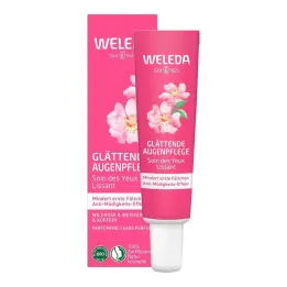 Weleda vyhlazující oční péče divoká růže &amp; bílý čaj, 12 ml