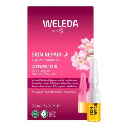 Weleda Skin Repair Intensive Treatment 7 ampulí, 5,6 ml