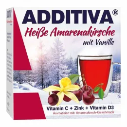 Additiva horká Amarena cherry s vanilkovým práškem, 100 g