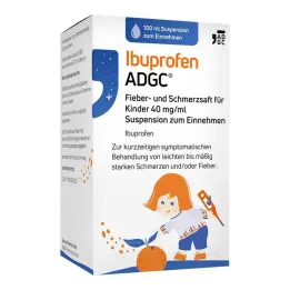Ibuprofen ADGC dětská šťáva proti horečce a bolesti 40 mg / ml, 100 ml