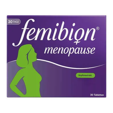 FEMIBION Tablety na návaly menopauzy 30 ks Tablety, 30 ks FEMIBION Tablety na návaly menopauzy 30 ks Tablety, 30 ks