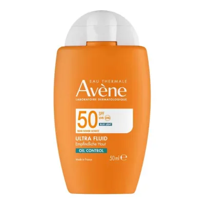 Avene Ultra Fluid Oil Control SPF 50, 50 ml Avene Ultra Fluid Oil Control SPF 50, 50 ml