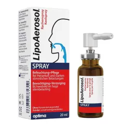 Lipoaerosolový sprej, 20 ml