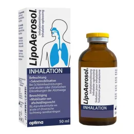 Lipoaerosol inhalační inhalační roztok, 50 ml