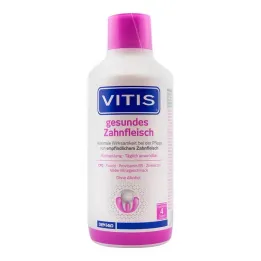 Vitis ústní voda pro zdravé dásně, 500 ml