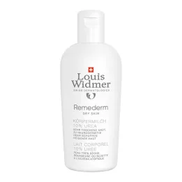 WIDMER Tělové mléko Remederm 10% urea 200 ml Mléko, 200 ml