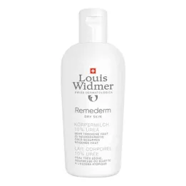 Louis Widmer remederm tělové mléko 10% urea neparfémované (200 ml)
