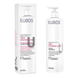 Eubos Urea Intensive Care 10% dávkovač tělového mléka, 400 ml