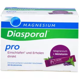 MAGNESIUM DIASPORAL na spánek+obnovení přímo, 30 ks