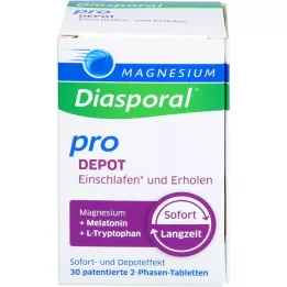 MAGNESIUM DIASPORAL za DEPOT Usnout + zotavit se, 30 hodin