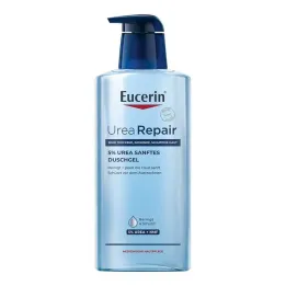 Eucerin UreaRepair Jemný sprchový gel 5%, 400 ml