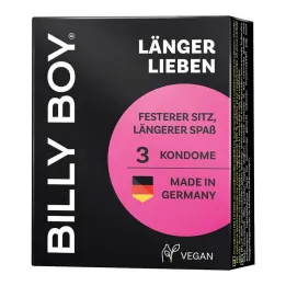 Billy Boy love delší MS, 3 ks