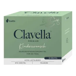 Clavella Premium Powder Bag, 30X2,1g