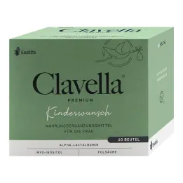Clavella Premium Powder Bag, 60X2,1g