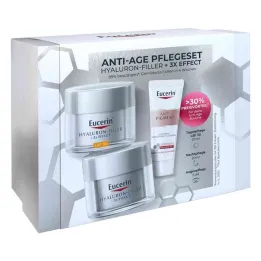 Eucerin Sada péče proti stárnutí Hyaluron Filler + 3xEfekt (1 kus)