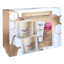 Eucerin Sada péče proti stárnutí Hyaluron Filler + Elasticity (1 kus)