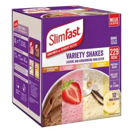 Slim Fast Powder Sample Pack Mixed (368 g)
