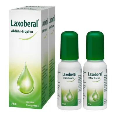 Laxoberální kapky, projímadlo při zácpě, 2x50 ml Laxoberální kapky, projímadlo při zácpě, 2x50 ml