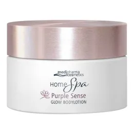 HOME SPA Tělové mléko Purple Sense Glow, 250 ml
