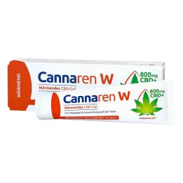 Cannaren W zahřívací Cbd gel (100 ml)