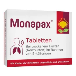 Monapax tablety, 100 ks