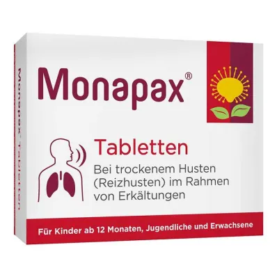 Monapax tablety, 100 ks
