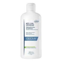 Ducray Kelual Squanorm šampon proti lupům mastný, 400 ml