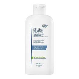 Ducray Kelual Squanorm šampon proti lupům mastný, 200 ml
